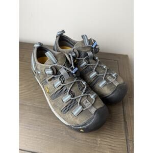 KEEN Atlanta Cool ESD Steel Toe Shoes Womens 9.5 Low Top Hiking Utility Work NEW